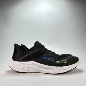 Nike Quest 3 Black White Running Shoes Lightweight Lace Up DH0203-001 Mens Sz 13